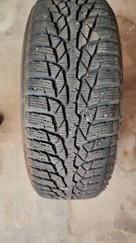 Alu kola 4x108 r16,  zimní Pneu Nokian 195/60 R16 - 2