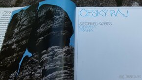 Kniha Ceský ráj. - 2