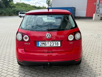 VW Golf Plus V 1.9TDI 77kW 5/2006, Původ ČR, Tažné, L/Z kola - 2