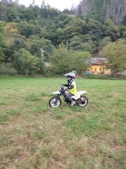 Yamaha PW 50 snížené sedlo - 2