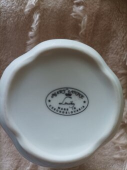 Porcelánová váza Mary Anne - Loučky 19 cm - 2