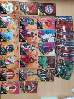 Fotbalové karty 2024 a 2025 - 2