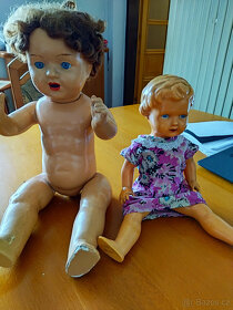 Popelníky, panenky, forma na peč. ,Matrjošky,retro hračky, - 2