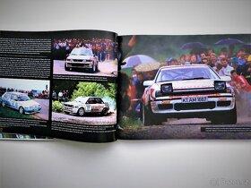 Kniha "BARUM CZECH RALLY ZLÍN evropská stopa" - 2