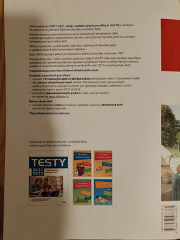 Testy z českého jazyka pro žáky 9. tříd ZŠ 21/22 - 2