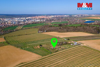 Prodej pozemku k bydlení, 2462 m², Znojmo - Dobšice - 2