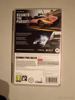 Need For Speed:Hot Pursuit Remastered-Nintendo Switch - 2