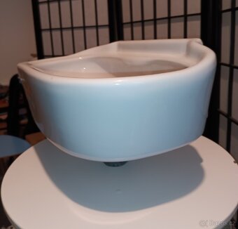 Starožitné umyvadlo malých rozměrů top stav - 2