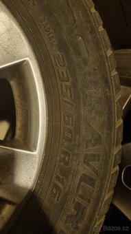 ALU KOLA 5x114.3 235/60 R16 - 2