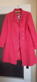 Kabát na jaro- podzim Desigual S/M - 2