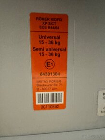 Römer Britax KidFix XP - 2