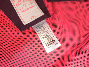 Dětská bunda do špatného počasí vel. 140-148 - 2