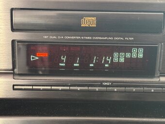 Aiwa XC-950 - CD player TOP model 1993-1994 - Made in Japan - 2