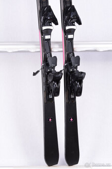 Použité dámské lyže AK SKI PISTE PINK - 2