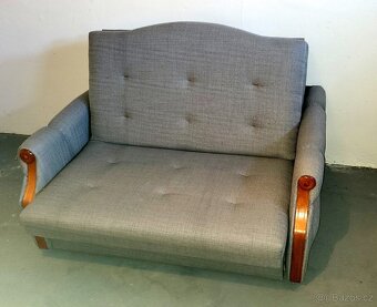 Dvousedak rozkládací s úložným prostorem - 2