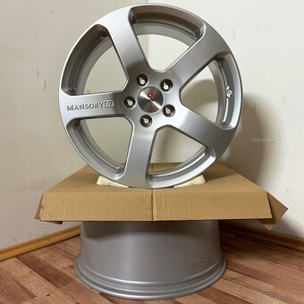 NOVÁ MANSORY 5x130 R23 ET50 11J TOUAREG/CAYENNE/Q7 - SILVER - 2