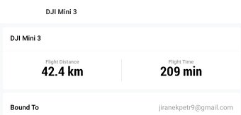 Nový DJI Mini 3 fly more set 4 bateriemi - 2