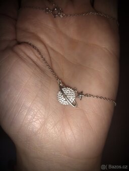 Stříbrný řetízek planeta - 2