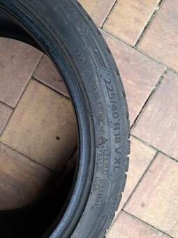 1 ks pneu 225/40 R18 Barum Polaris 5 - 2