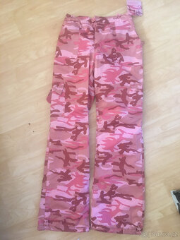 tepláky , kalhoty ,zateplené kalhoty 158-164 - 2