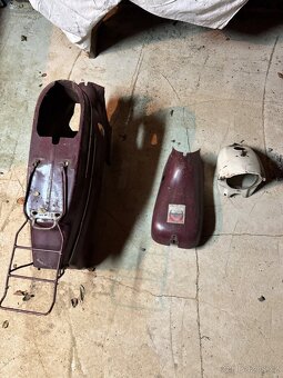 Náhradní díl Jawa Pionýr - 2