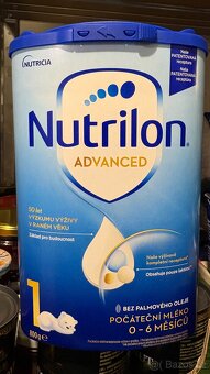 4x Nutrilon 1 800g - 2