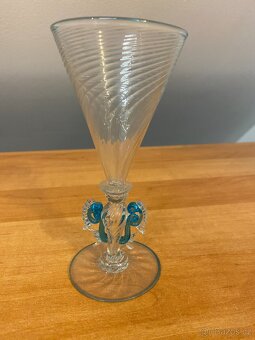 Sběratel nabízí staré empírové sklo - 2