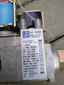 junkers ZWC 24-1MF2K 23 plynový ventil - 2