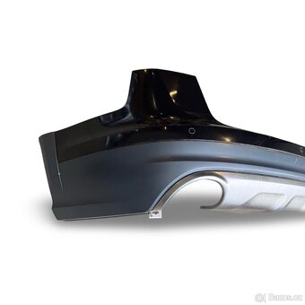 Zadní nárazník černá LZ9Y Audi A6 4G Allroad Avant r.v. 2014 - 2