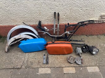 Jawa Mustang dily - 2