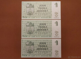 Pamětní bankovky Troška - 2