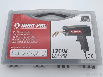 Sada na opravu plastů Mar-Pol M57459 - 2