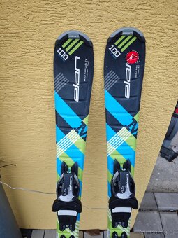 Dětské lyže Elan Maxx QS + EL4.5 100cm - 2
