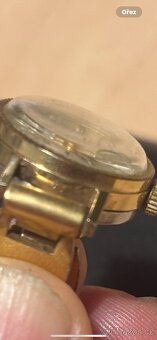 Dámské hodinky Chaika pozlacené - 2