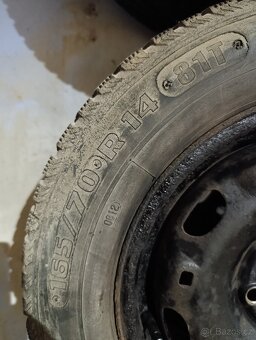 Zimní plechová kola Fabia - 2