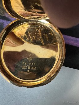 Zlaté 18k hodinky Patek Phillippe Gondolo - 2