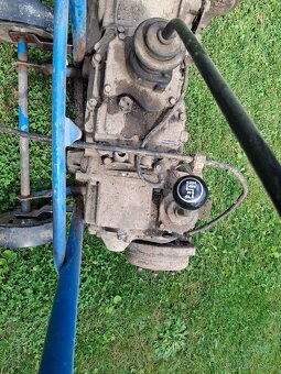 Prodám prevodovku 4x4 s redukci - 2