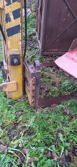 Paletizační vidle za traktor - 2