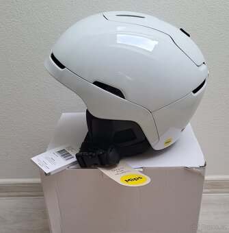 Nová lyžařská helma POC Obex Mips, vel. 55-58 - 2