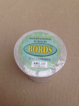 Nová samolepící bordura CANDIS B121 - 2