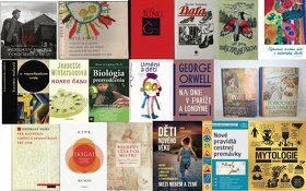 Kúpim knihy- umenie, náboženstvo, filozofia, motivačné... - 2