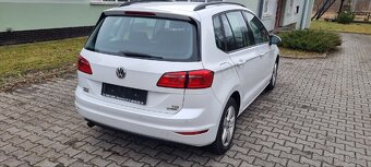 VW Golf VII Sportsvan 1.6TDi 81Kw mod.2015 velmi slušné - 2