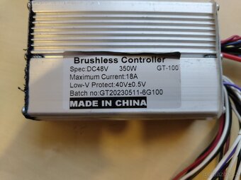 Brushless Controller GT-100 – 48V (350W) - 2