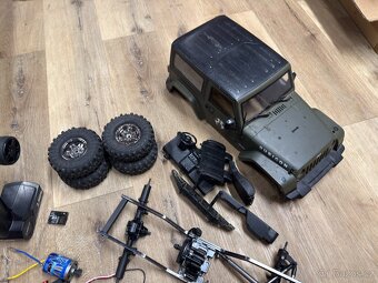 RC expedice Jeep 1:10 - na sestavení / zprovoznění - 2