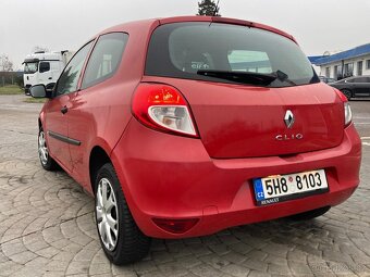 RENAULT CLIO 1.2i 8/2009 ČR, Klima, Jen 122TKM, 2x kola L/Z - 2