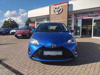 ► TOYOTA YARIS 1.5 82KW DUAL VVT-iE KAMERA-VÝHŘEV - 2