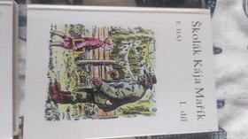 Prodám 3x Školák Kája Mařík 1,23. a Kajovy nejmilejší pohádk - 2