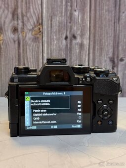 OM System OM-5 olympus fotoaparát - 2