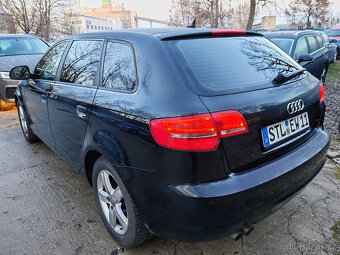 Audi A3 Sportback 2.0Tdi 125kW nafta TOP AUTO PEVNÁ CENA - 2