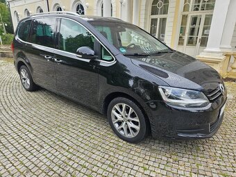 VW Sharan 2.0 TDI 103 kW m. 2011, 7 míst, Dovoz SRN Nová STK - 2